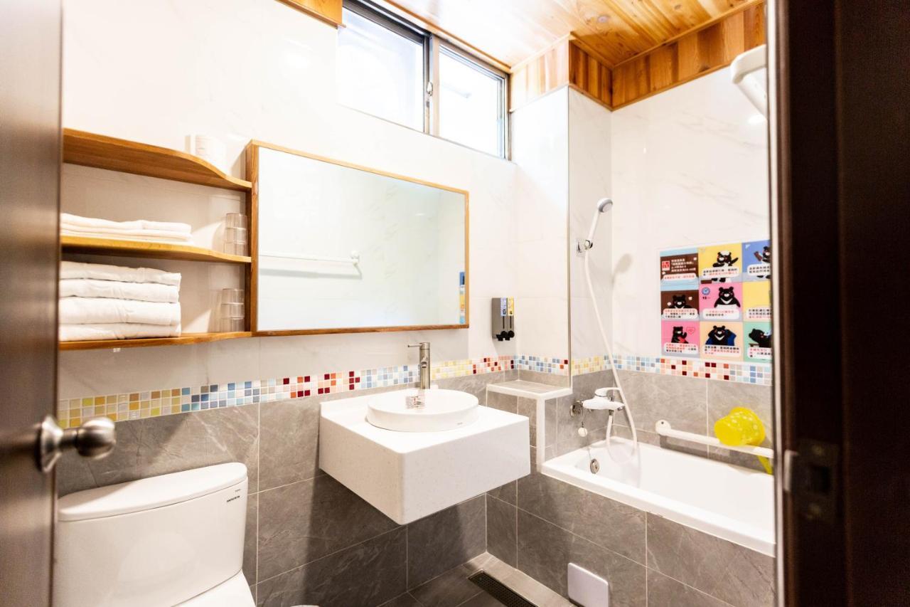 An Tong Hot Spring Hotel 玉里鎮 エクステリア 写真