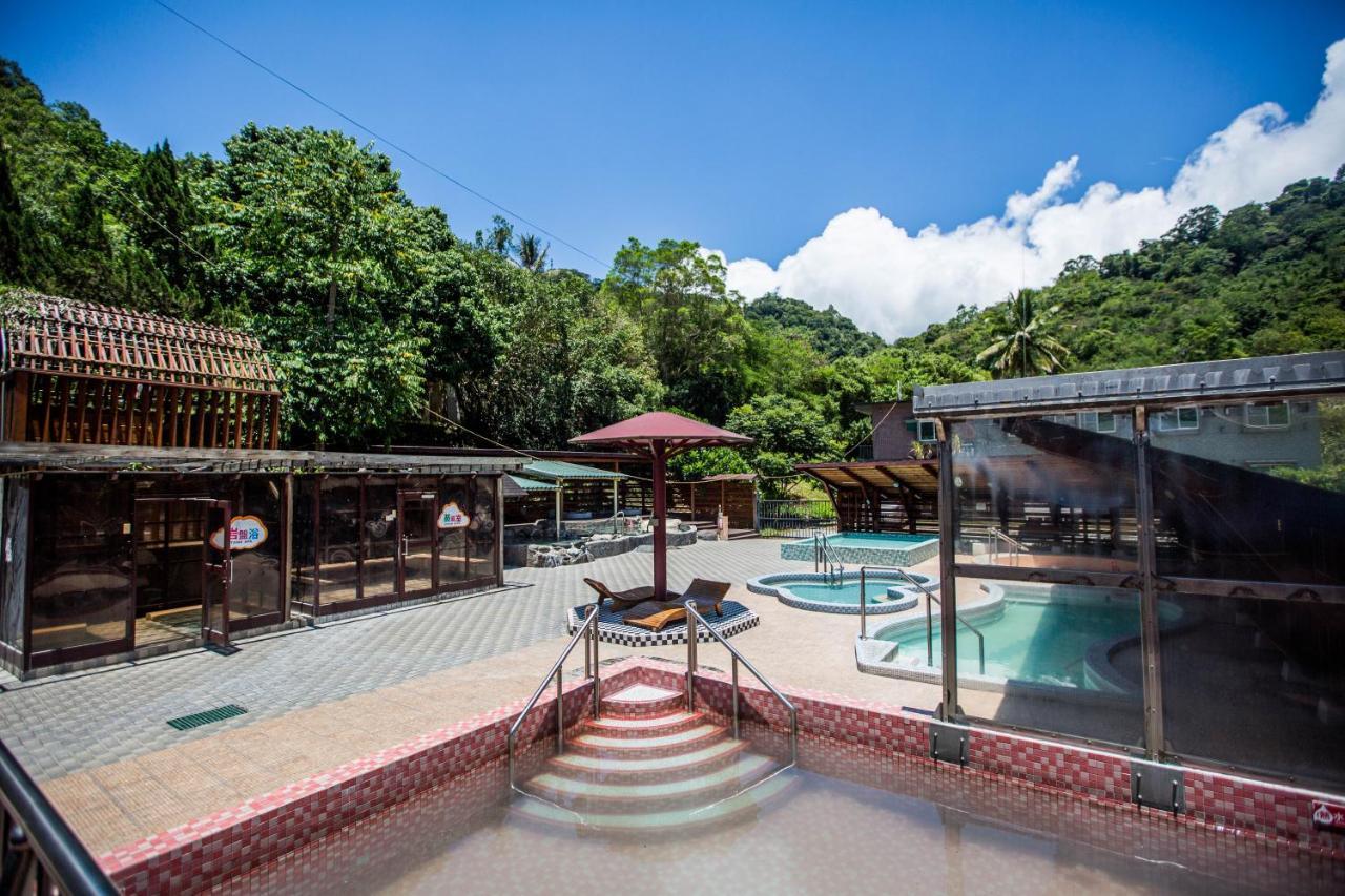 An Tong Hot Spring Hotel 玉里鎮 エクステリア 写真