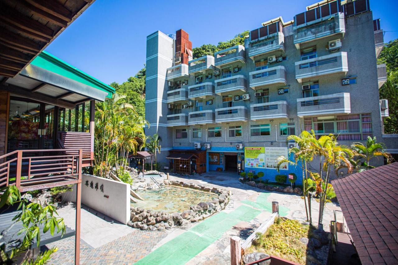 An Tong Hot Spring Hotel 玉里鎮 エクステリア 写真