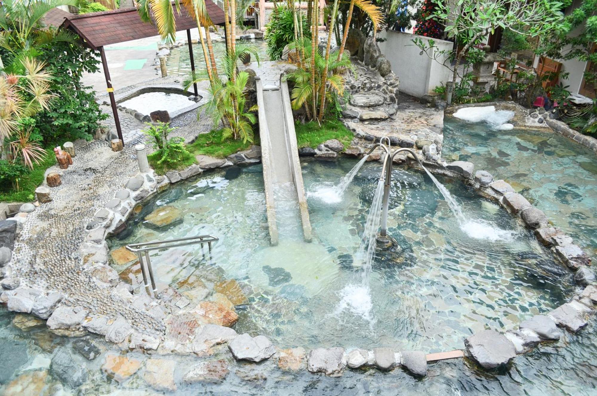An Tong Hot Spring Hotel 玉里鎮 エクステリア 写真