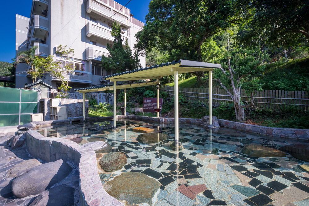 An Tong Hot Spring Hotel 玉里鎮 エクステリア 写真