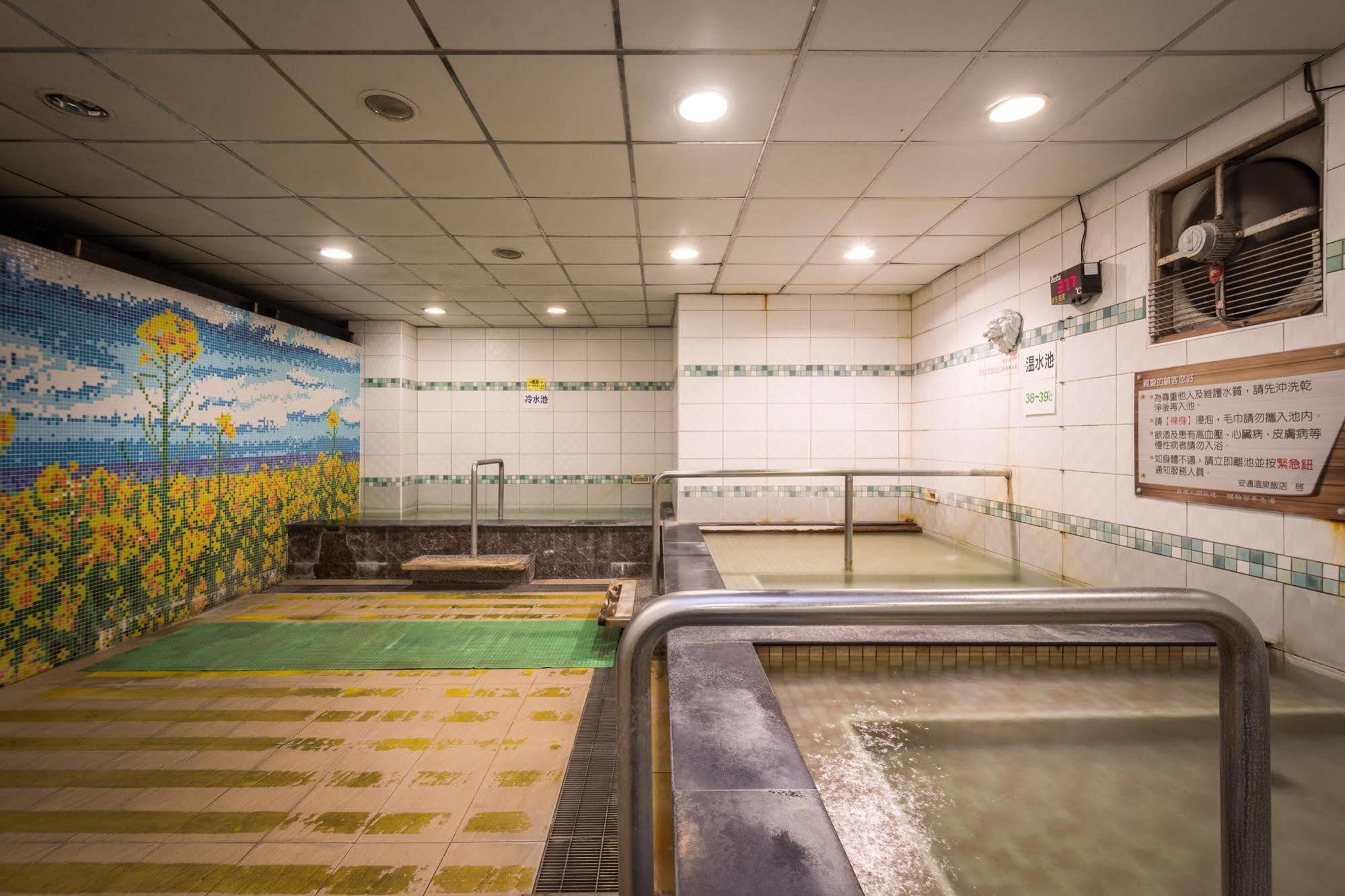 An Tong Hot Spring Hotel 玉里鎮 エクステリア 写真