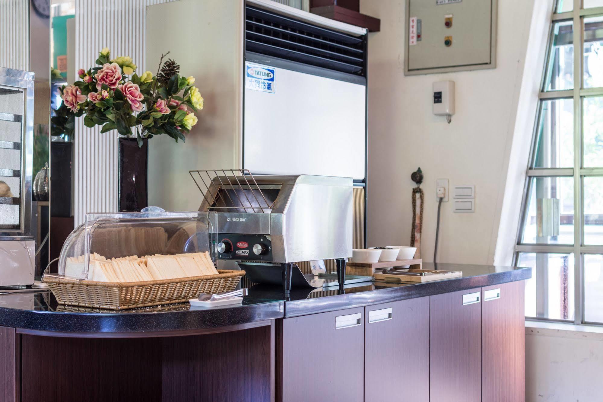 An Tong Hot Spring Hotel 玉里鎮 エクステリア 写真